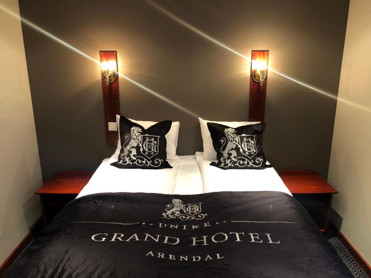 Grand Hotel Arendal - Unike Hoteller Экстерьер фото